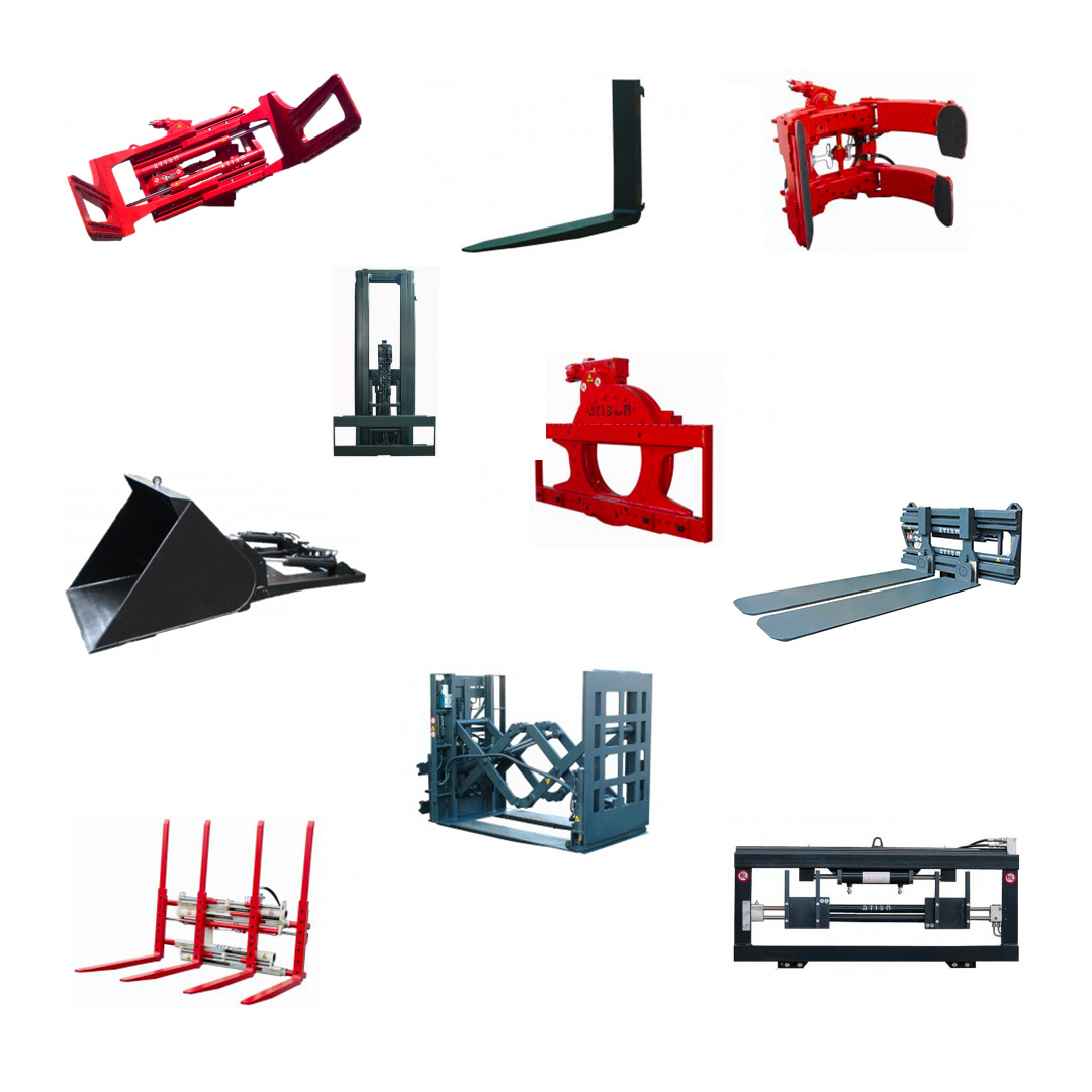 Attrezzature carrelli