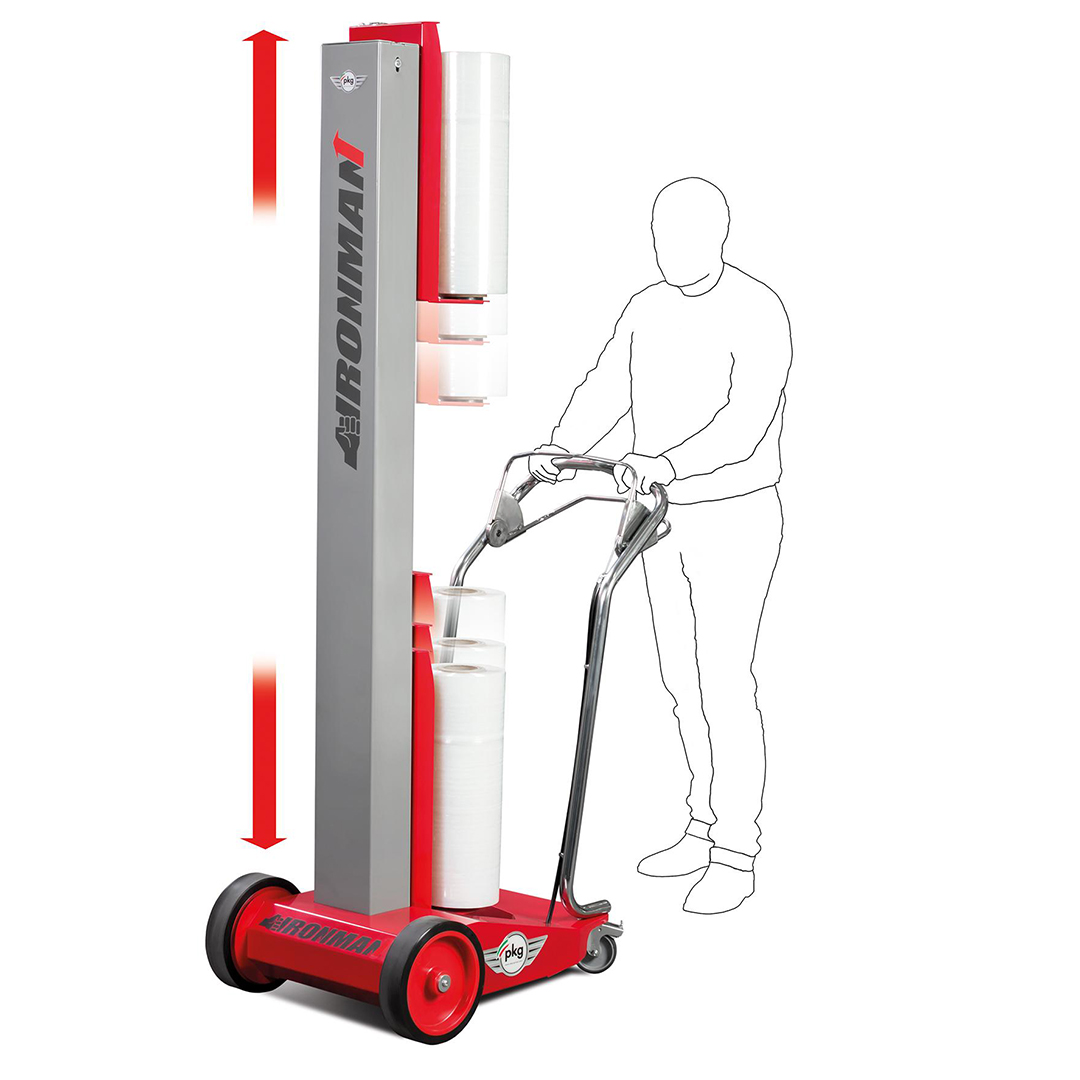 Avvolgipallet Ironman