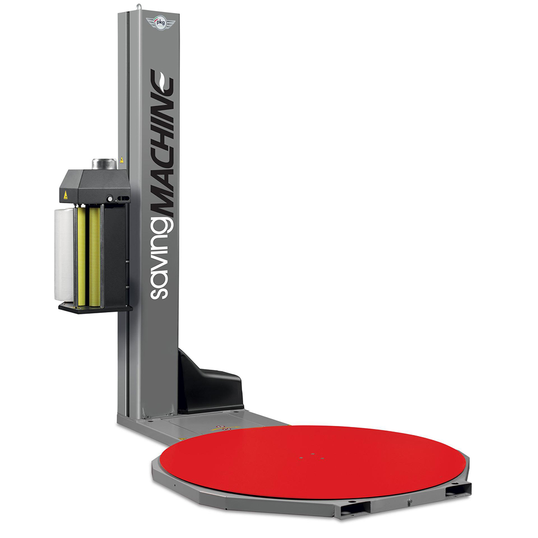 Avvolgipallet Saving Machine