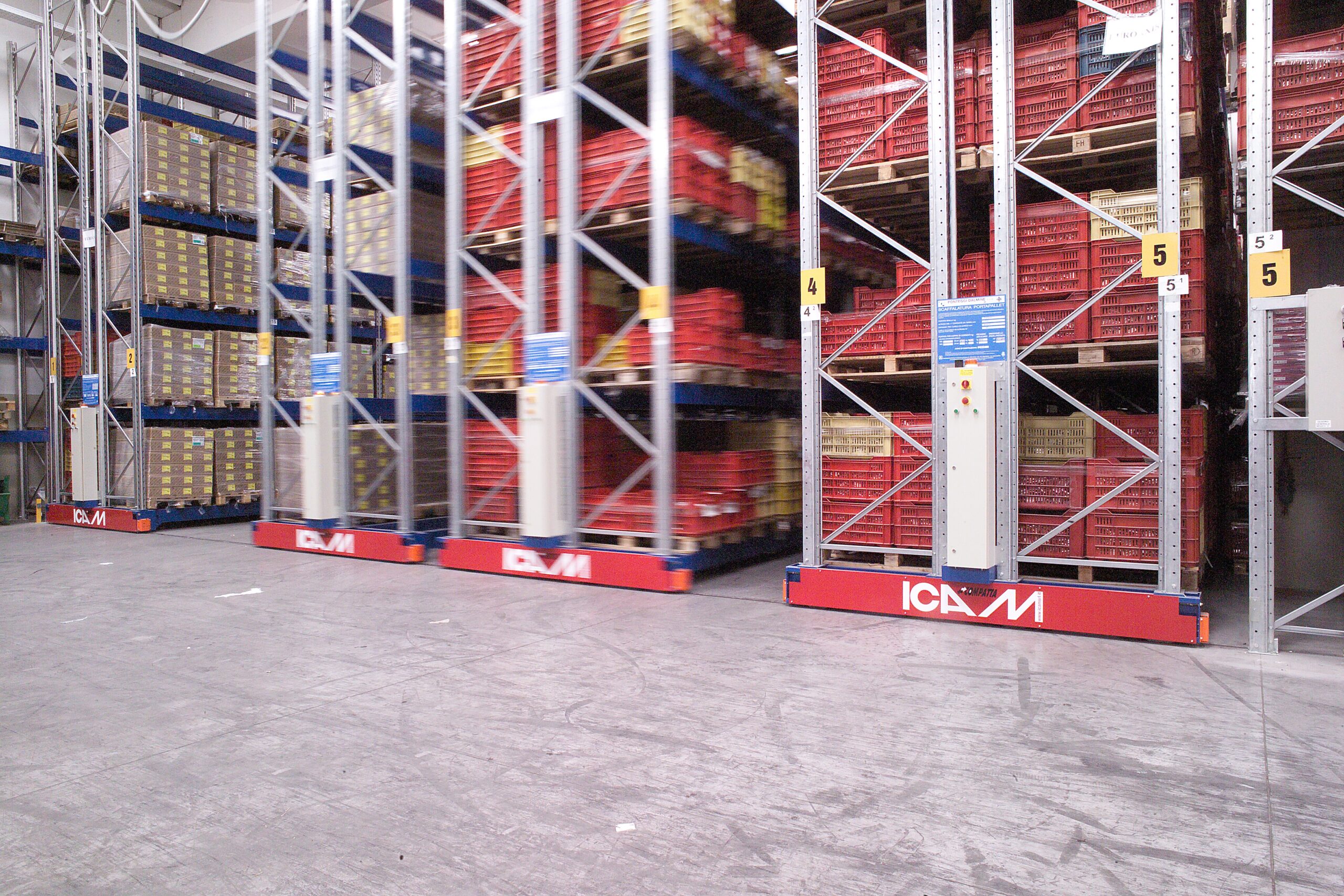 Scaffalature SISTEMI COMPATTABILI