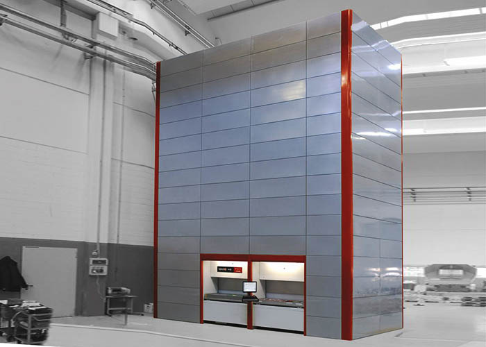 Scaffalatura sistemi verticali