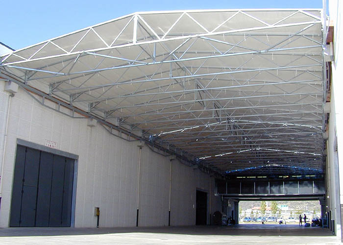 Tunnel mobile - coperture industriali