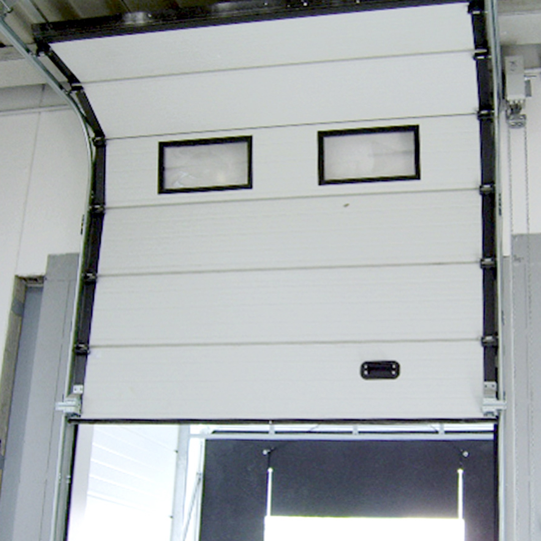 Porta sezionale a pannelli orizzontali