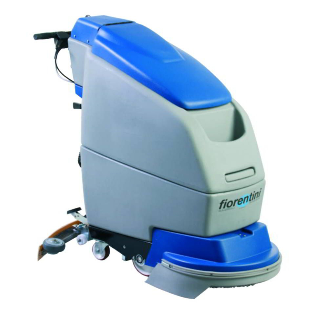 Lavapavimenti operatore a terra a batteria Delux