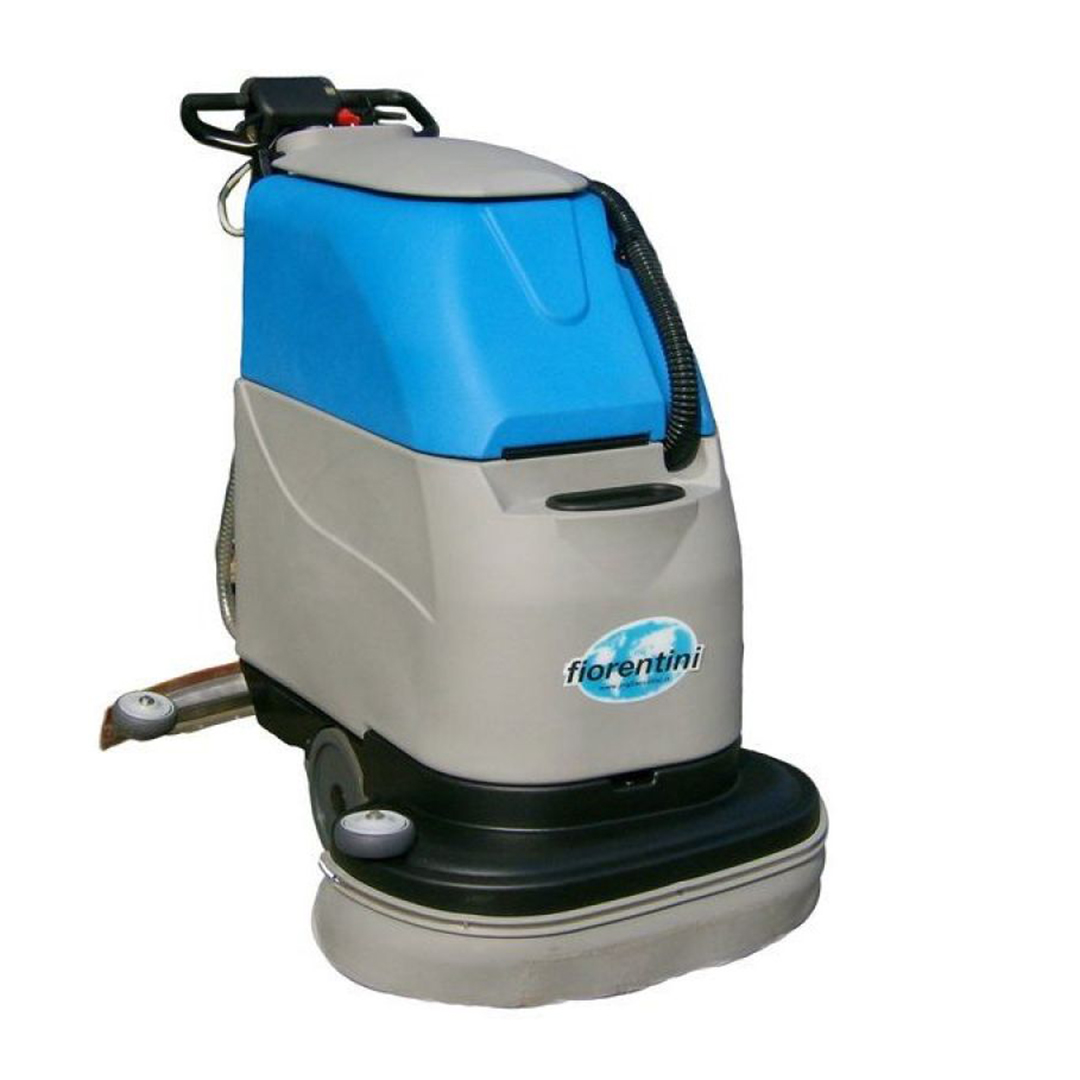 Lavapavimenti operatore a terra a batteria Giampy