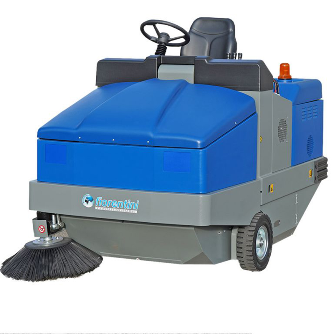Spazzatrice uomo a bordo S32