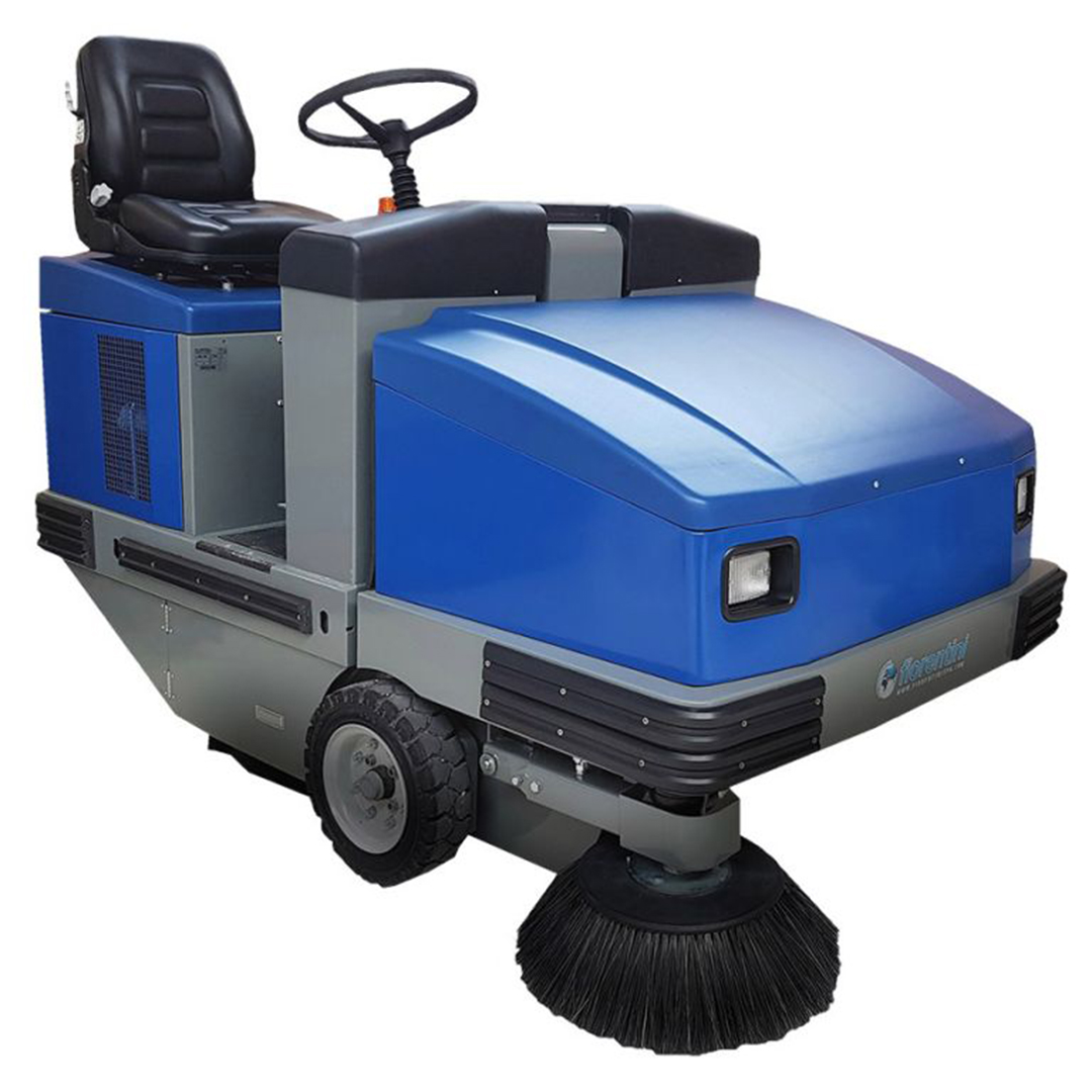 Spazzatrice uomo a bordo S38