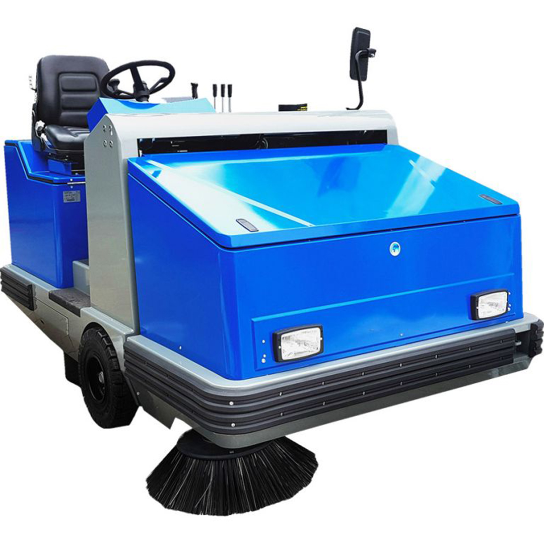 Spazzatrice uomo a bordo S48